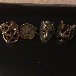 Bundle of rings size 6-7